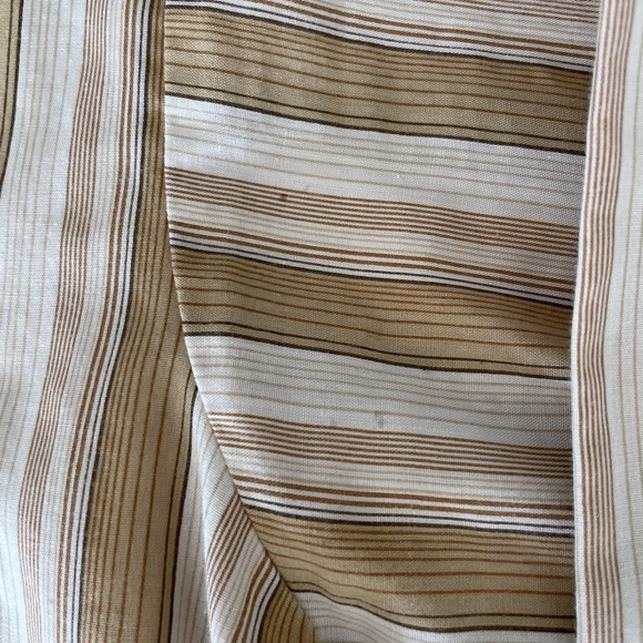 SOLD ON DEPOP Vintage Cotton Striped PJ Set - Picture 8 of 8